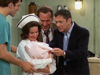 Click to watch 'The First Baby' (popup) The Odd Couple